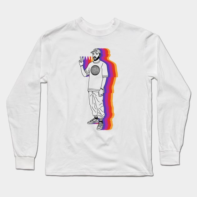 Frank Ocean Long Sleeve T-Shirt by RoanVerwerft